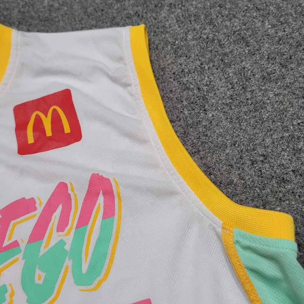 San Diego Padres Jersey Extra Large Manny Machado City Connect Basketball Tank